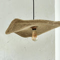 FIRA - Suspension électrifiée en jonc de mer D61cm - naturel