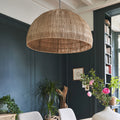 INES - Suspension non électrifiée en jute D70cm - naturel
