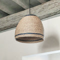 LINOA - Suspension non électrifiée en jonc de mer D40cm - naturel