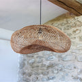MAINA - Suspension non électrifiée en rotin L77cm - naturel