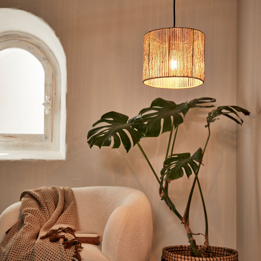 NANS - Suspension électrifiée E27 - noir L120cm