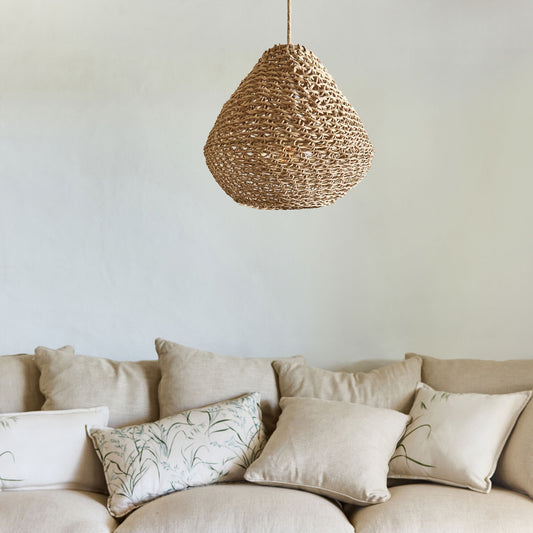 SIMY - Suspension non électrifiée en papier D40cm - naturel