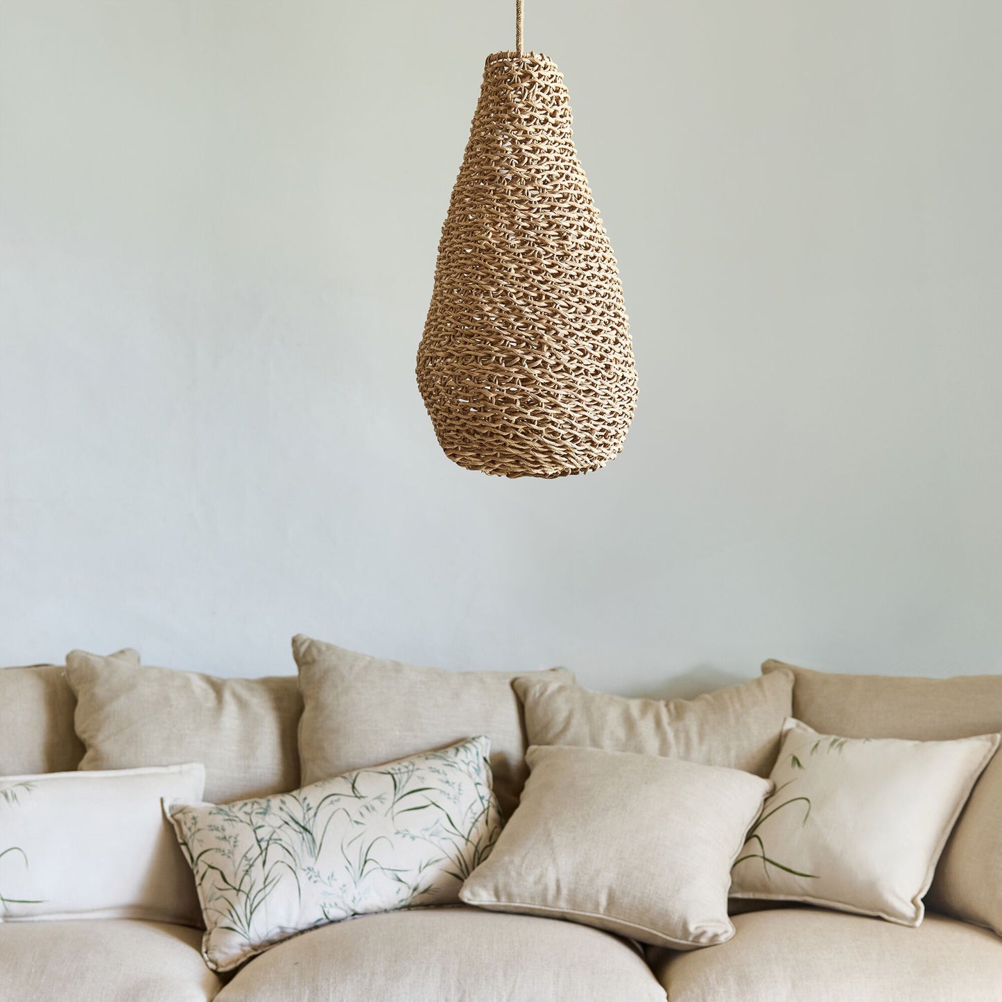 SIMY - Suspension non électrifiée en papier D31cm - naturel