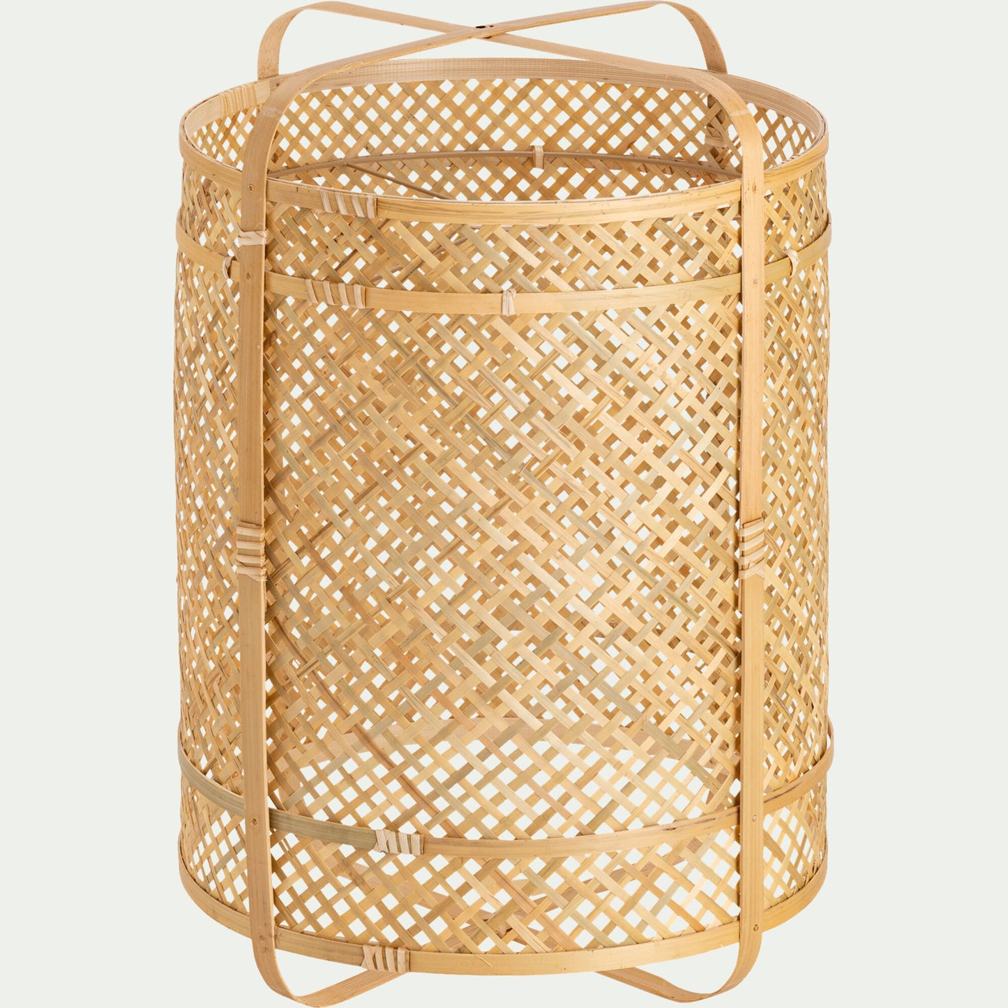 SORGUES - Suspension non électrifié en bambou D40cm - naturel