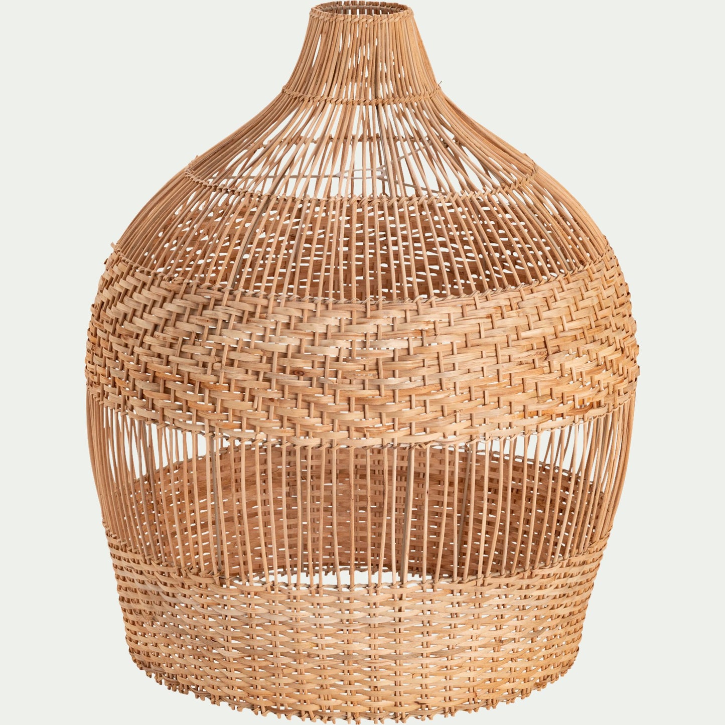 YUNA - Suspension non électrifiée en rotin D60cm - naturel