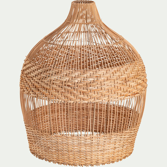 YUNA - Suspension non électrifiée en rotin D60cm - naturel