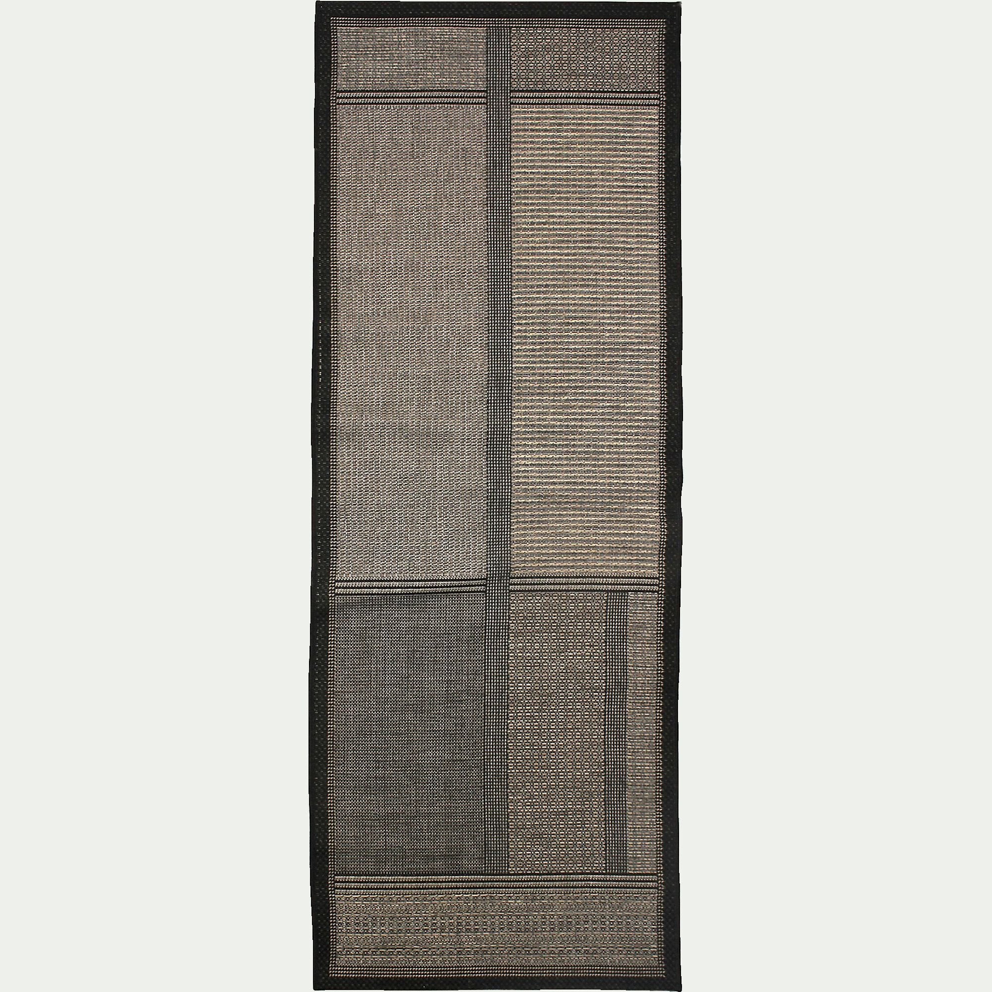 LIV - Tapis de couloir 80x230cm - gris