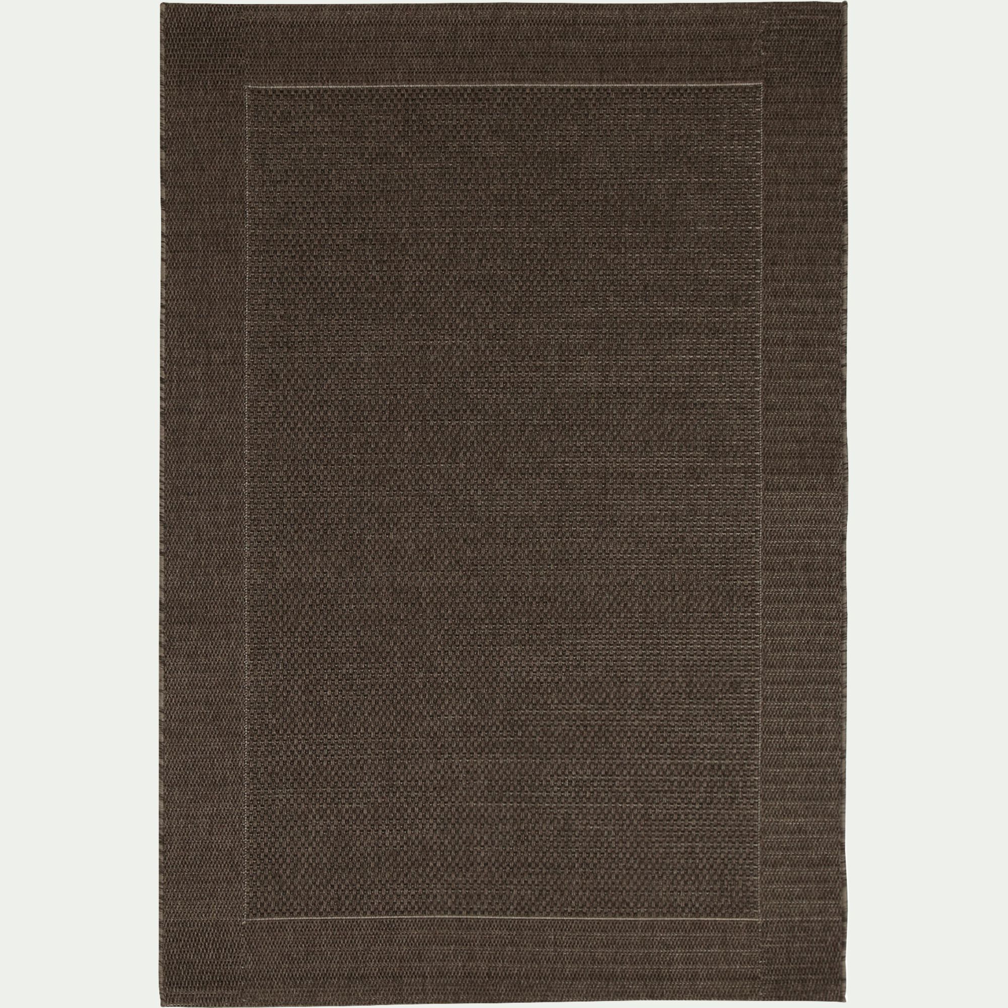 KELLY - Tapis intérieur et extérieur - marron 120x170cm