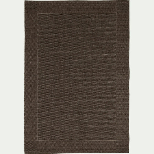 KELLY - Tapis intérieur et extérieur - marron 120x170cm
