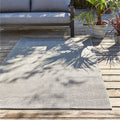 KELLY - Tapis intérieur et extérieur - gris 120x170cm