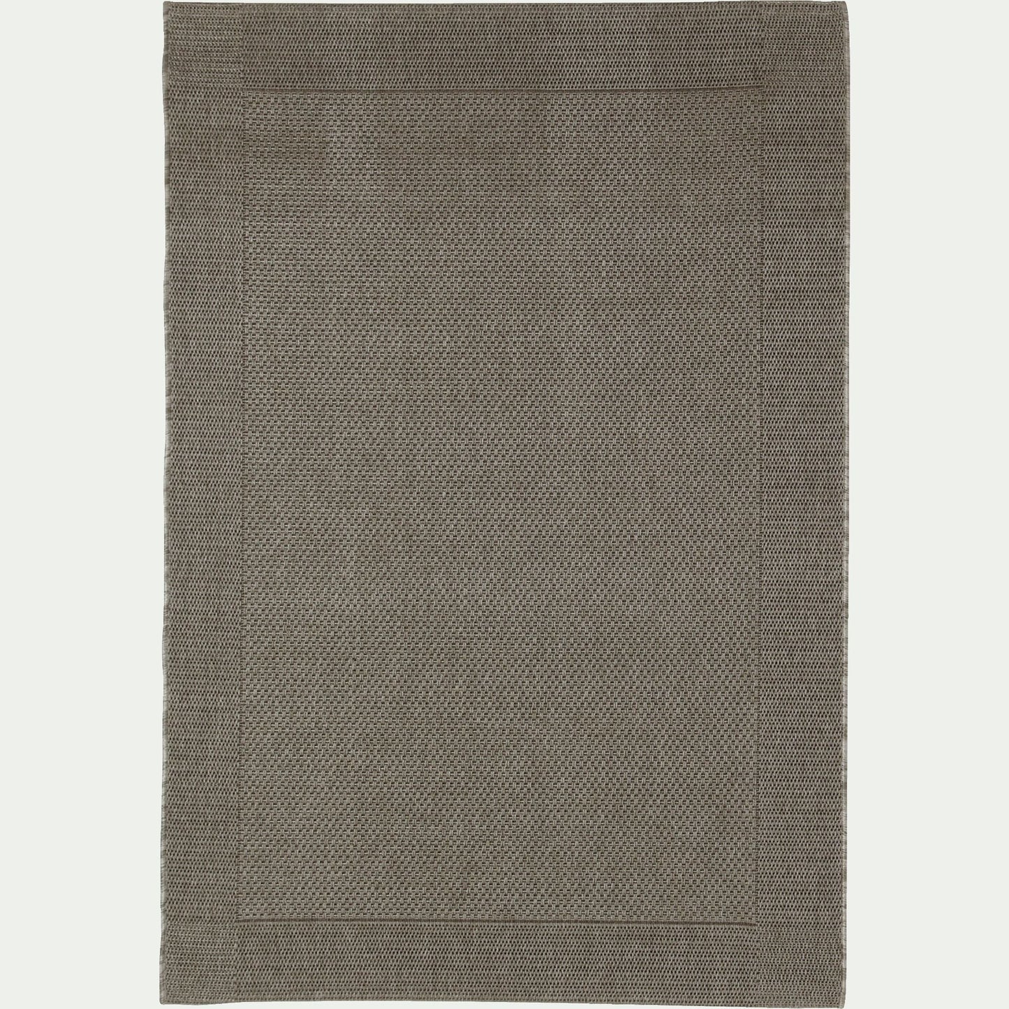 Kelly - Tapis intérieur et extérieur - gris 140x200cm