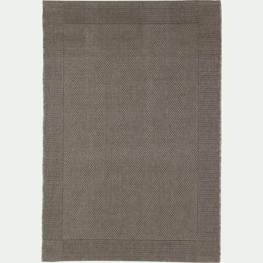 Kelly - Tapis intérieur et extérieur - gris 140x200cm
