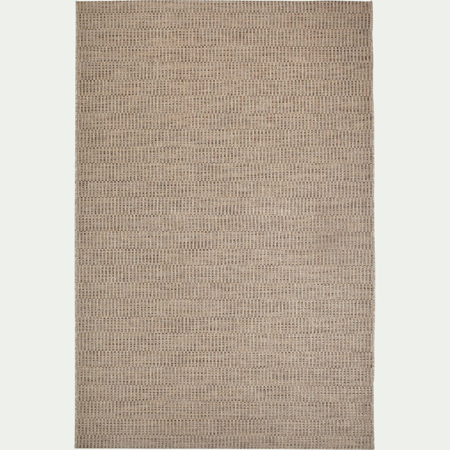 LUBERON - Tapis intérieur et extérieur aspect sisal - beige 200x290cm