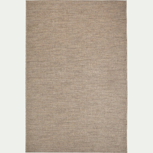 LUBERON - Tapis intérieur et extérieur aspect sisal - beige 200x290cm