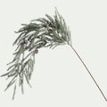 ALOUPKA - Branchage de Noël artificiel cèdre du japon H142cm - blanc