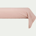 CALANQUES - Taie de traversin en coton - rose rosa 43x190cm