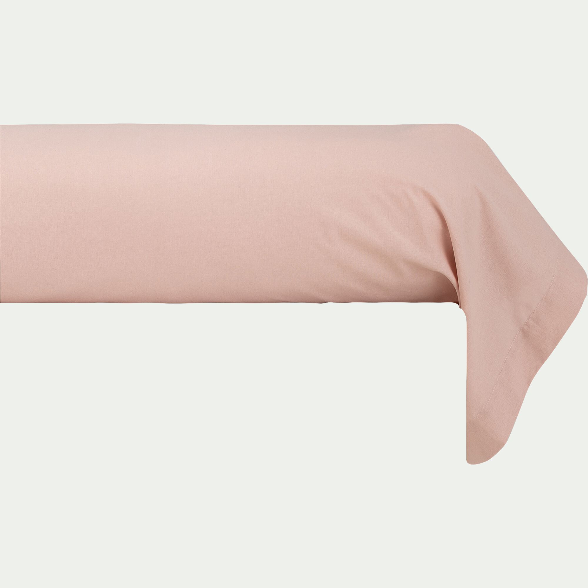 CALANQUES - Taie de traversin en coton - rose rosa 43x190cm