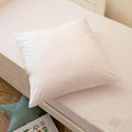CALANQUES - Taie d'oreiller enfant en coton 65x65cm - blanc
