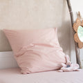 CALANQUES - Taie d'oreiller enfant en coton 65x65cm - rose rosa