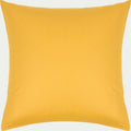 CALANQUES - Taie d'oreiller enfant en coton 65x65cm - jaune genet