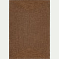 CANET - Tapis intérieur et extérieur 200x290cm - marron