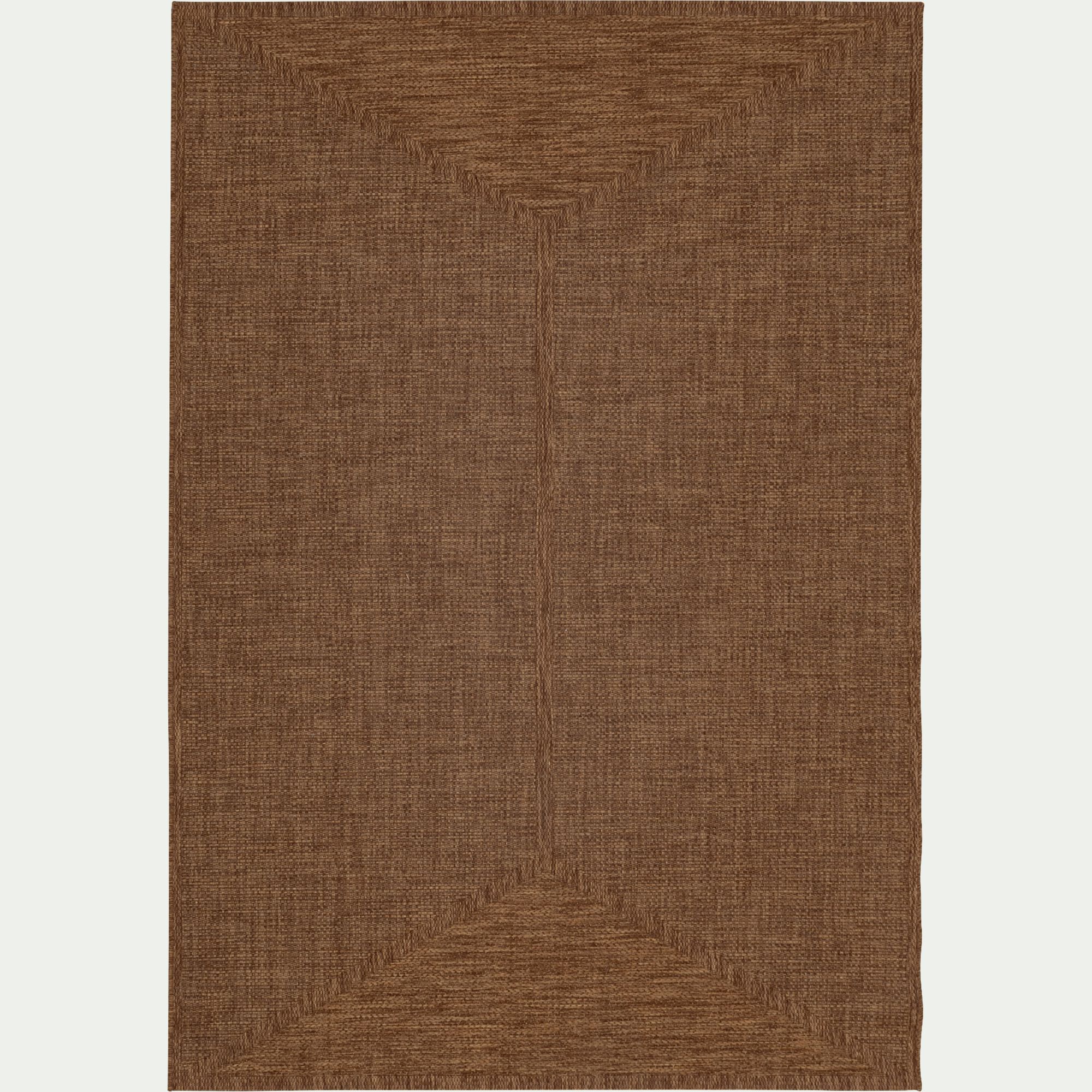 CANET - Tapis intérieur et extérieur 200x290cm - marron