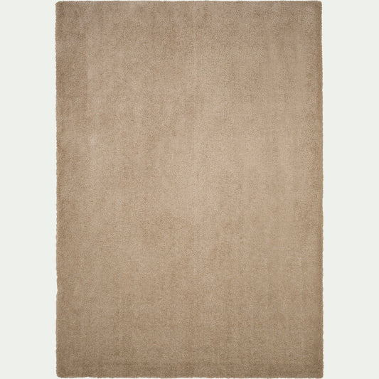 CELANO - Tapis synthétique 120x170cm - taupe