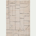 COSA - Tapis à motif asymétrique 160x230cm - blanc
