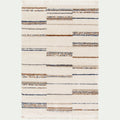 ELIAN - Tapis à motif strié 120x170cm - beige