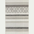 EUPHORIE - Tapis intérieur et extérieur à motifs - gris 120x170cm