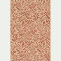 JASMINE - Tapis à motif feuillage 200x290cm - beige