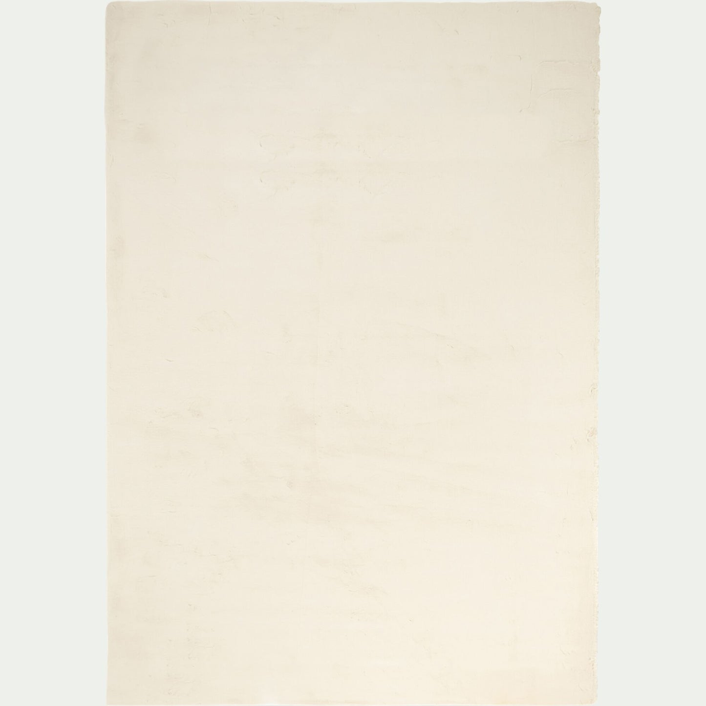 JOUVE - Tapis imitation fourrure 200x290cm - beige