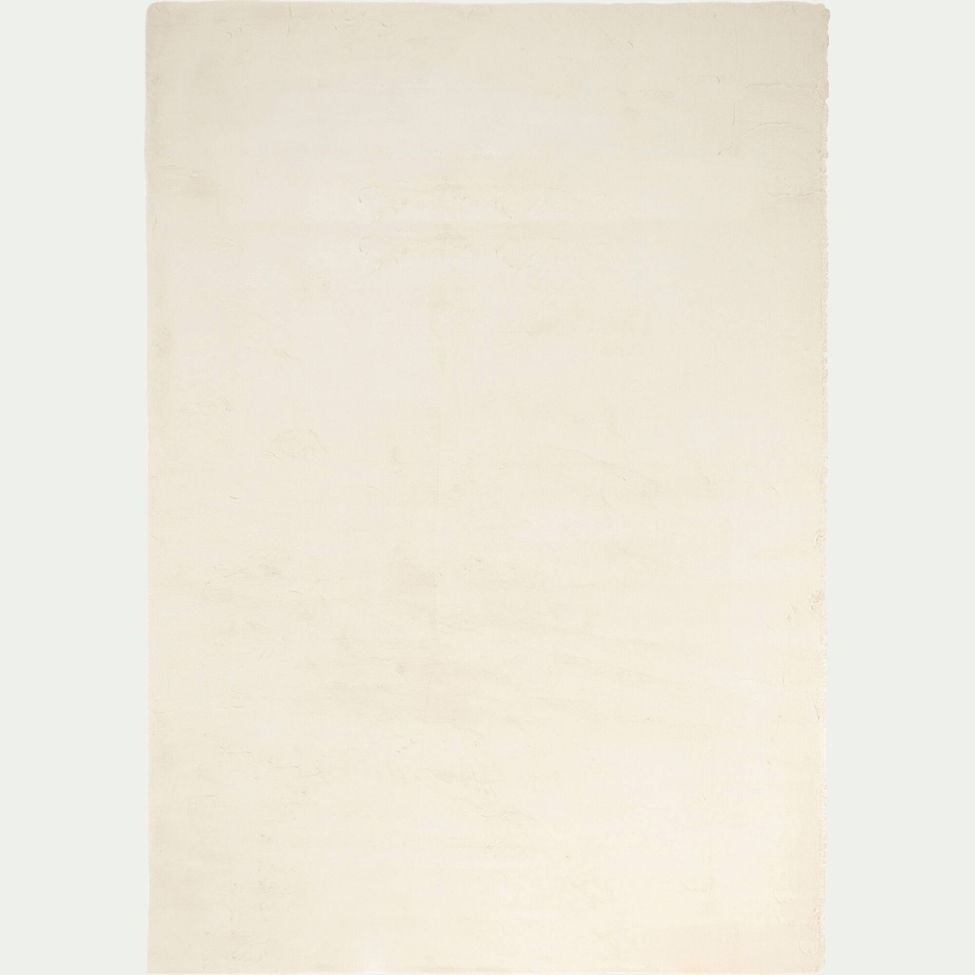 JOUVE - Tapis imitation fourrure 200x290cm - beige