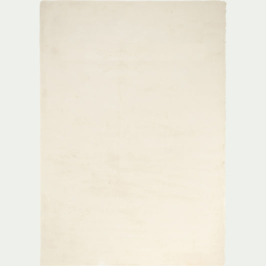 JOUVE - Tapis imitation fourrure 200x290cm - beige