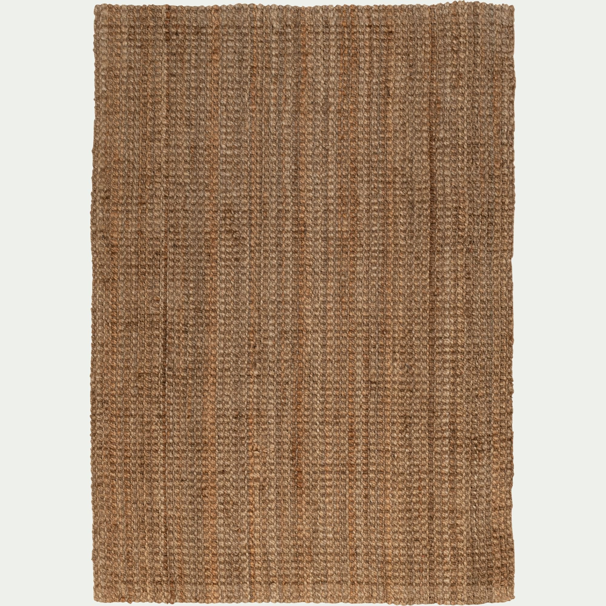KARMA - Tapis d'intérieur en jute - naturel 120x170cm
