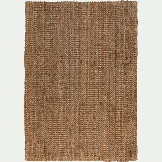 KARMA - Tapis d'intérieur en jute - naturel 120x170cm