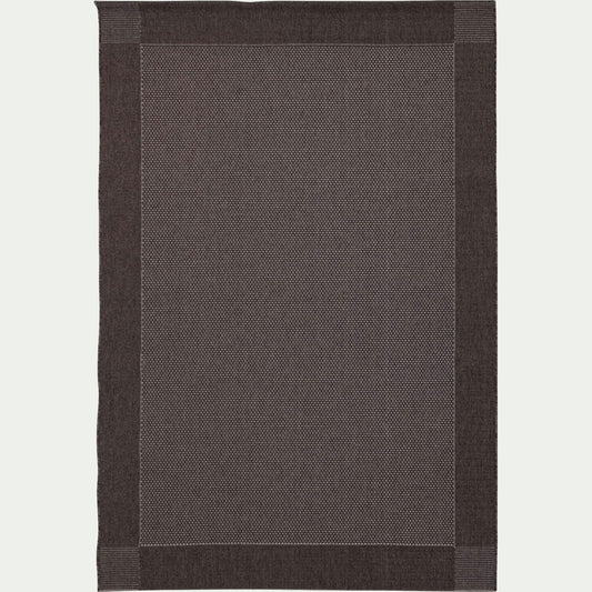 KELLY - Tapis intérieur et extérieur 160x230cm - marron