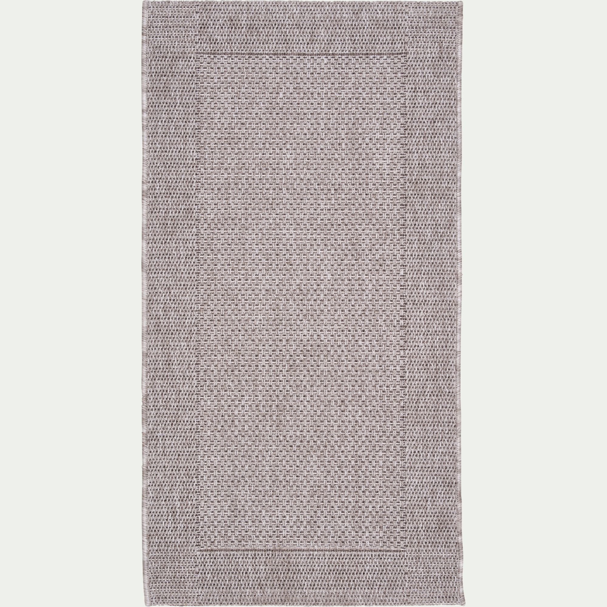 Kelly - Tapis intérieur et extérieur 160x230cm - gris