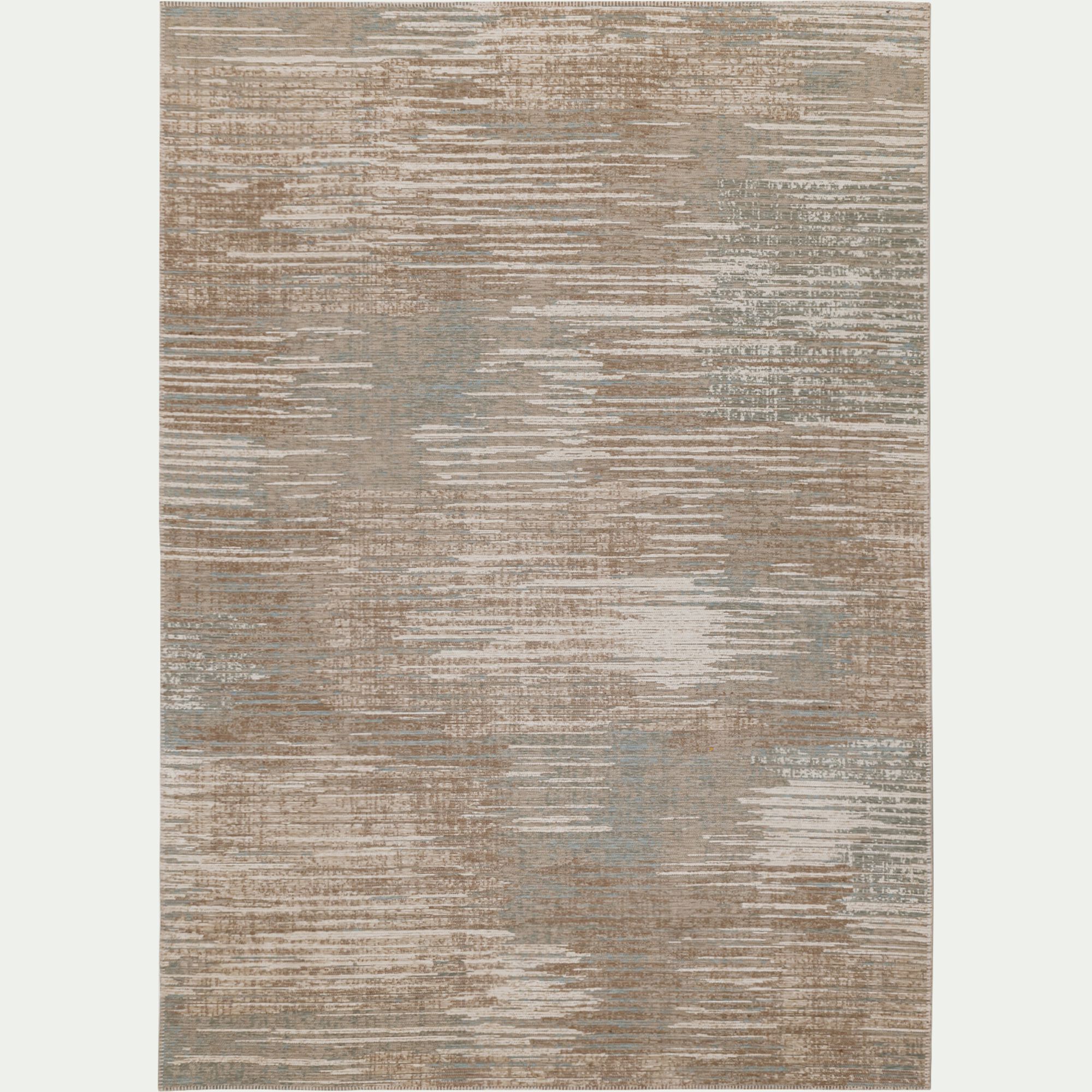 LEA - Tapis à motifs abstraits 200x290cm - gris