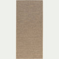 LUBERON - Tapis pour intérieur et extérieur - beige 140x67cm