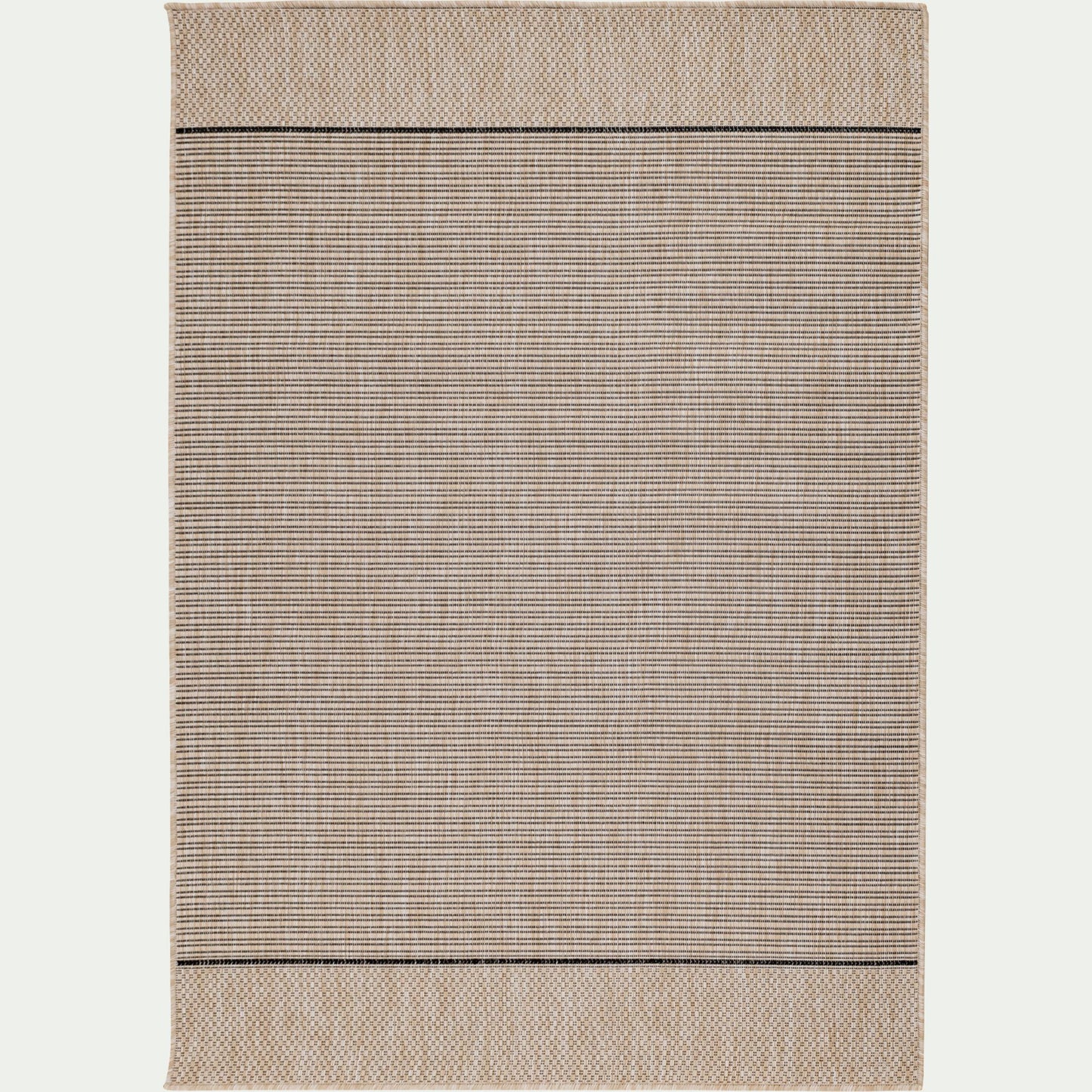 MEDINE - Tapis tissé intérieur extérieur 160x230cm - beige