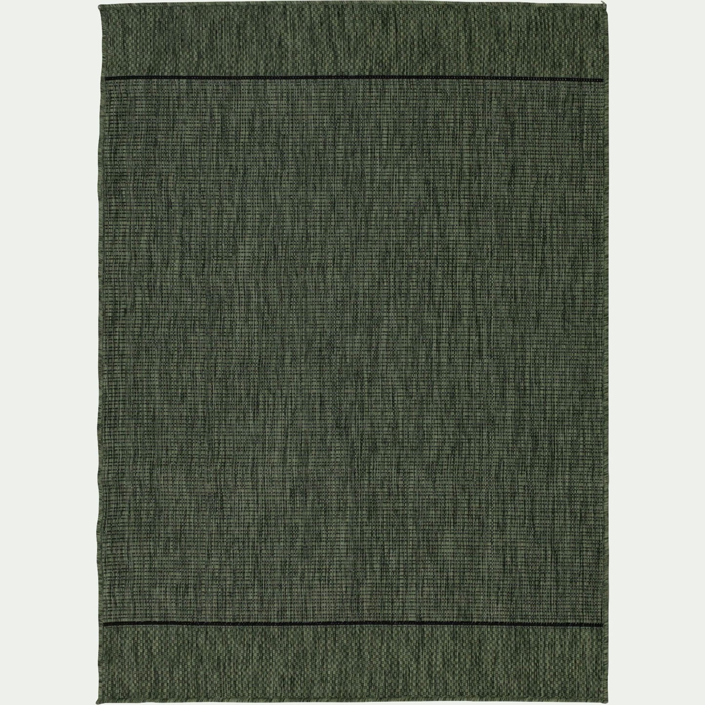 MEDINE - Tapis tissé intérieur extérieur 120x170cm - vert
