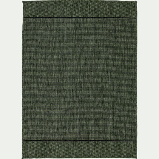 MEDINE - Tapis tissé intérieur extérieur 120x170cm - vert