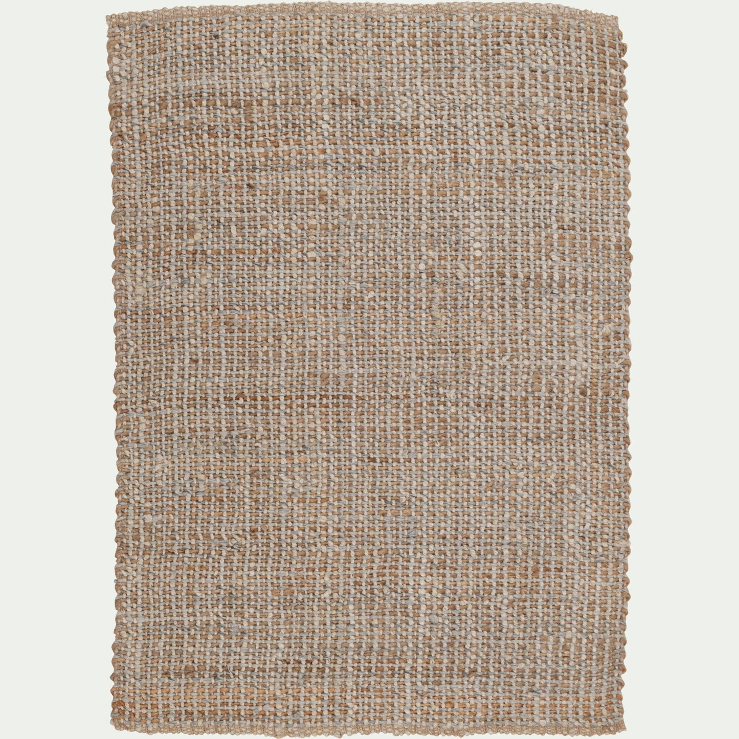 NIOLON - Tapis tressé en jute - naturel 200x290cm