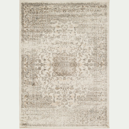 ORYA - Tapis à motifs - beige 200x290cm