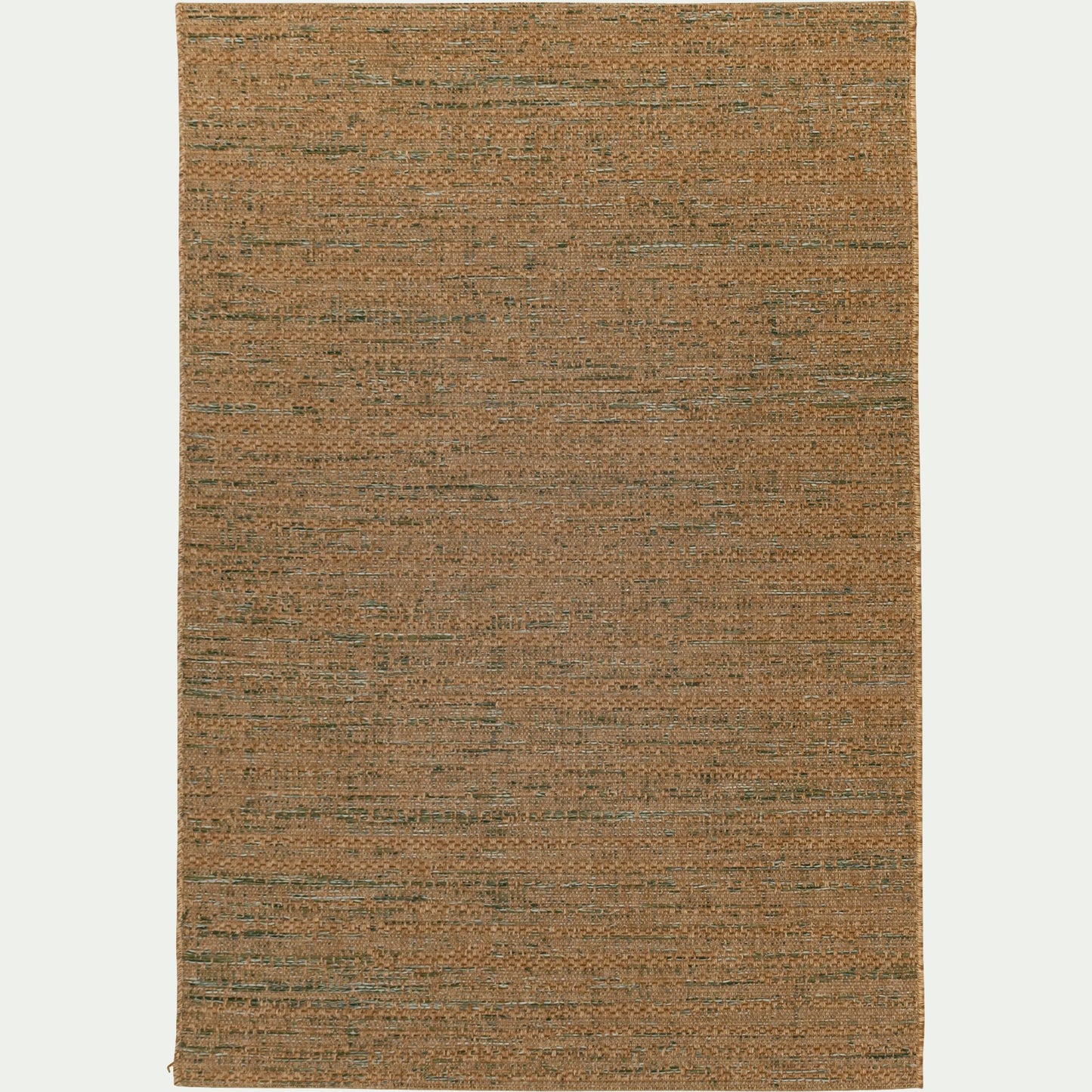 REBIA - Tapis synthétique effet chiné 120x170cm - naturel