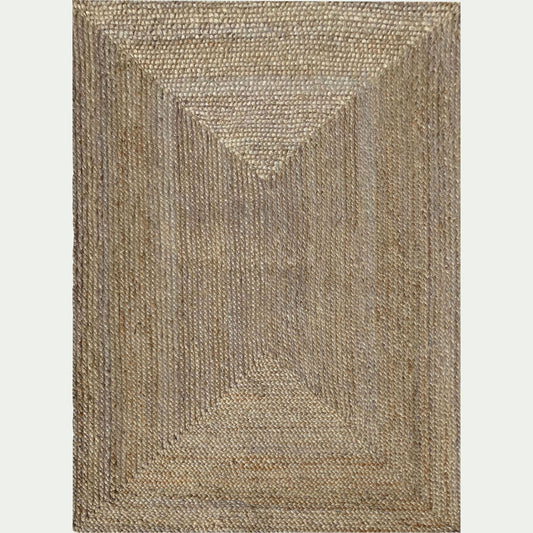RUSH - Tapis tressée en jute - naturel 300x400cm
