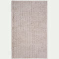 BLANDO - Tapis de bain rectangulaire grand modèle - beige alpilles 100x60cm