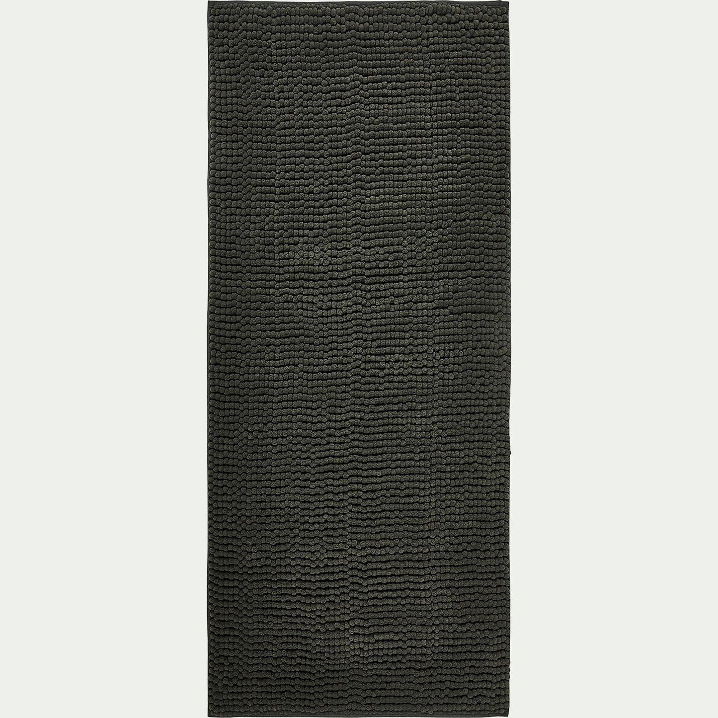 PICUS - Tapis de bain rectangulaire antidérapant 50x120cm - vert cèdre
