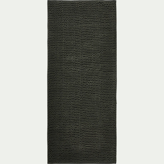 PICUS - Tapis de bain rectangulaire antidérapant 50x120cm - vert cèdre